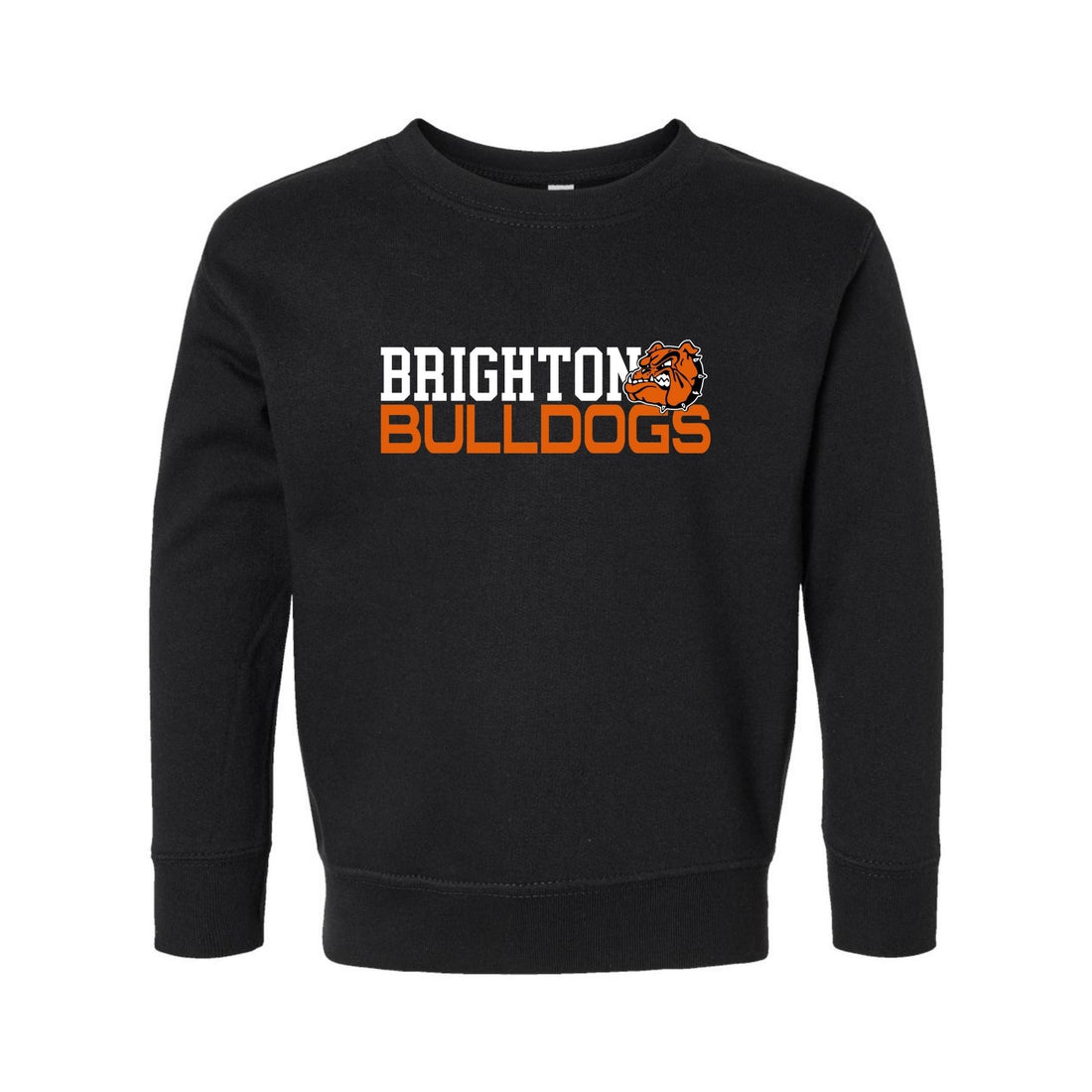 Brighton Bulldogs Toddler Basic Crewneck B117