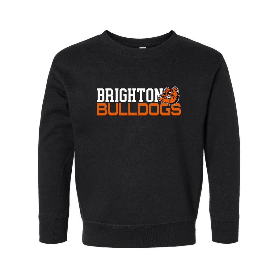 Brighton Bulldogs Toddler Basic Crewneck B117