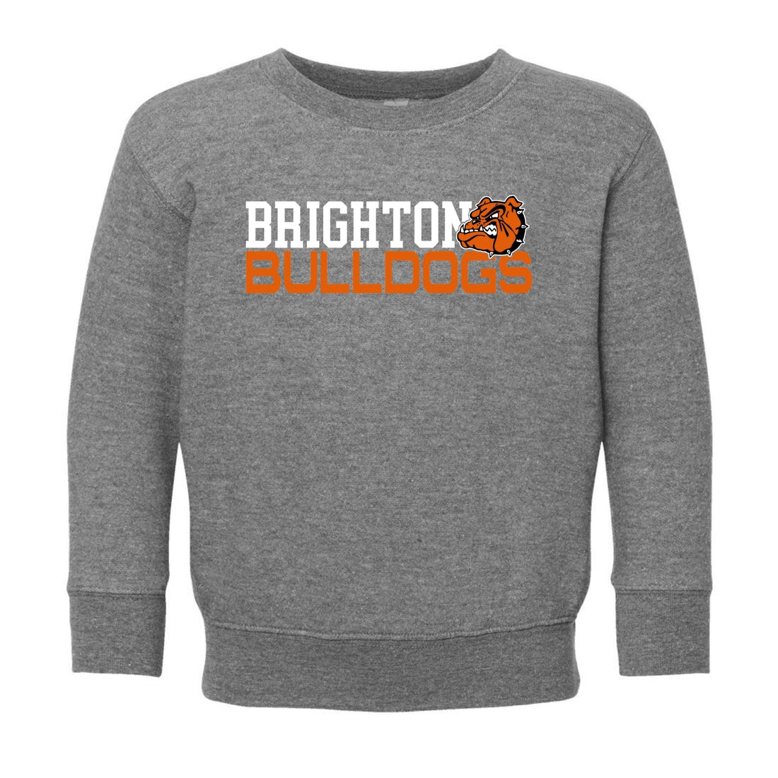 Brighton Bulldogs Toddler Basic Crewneck B117