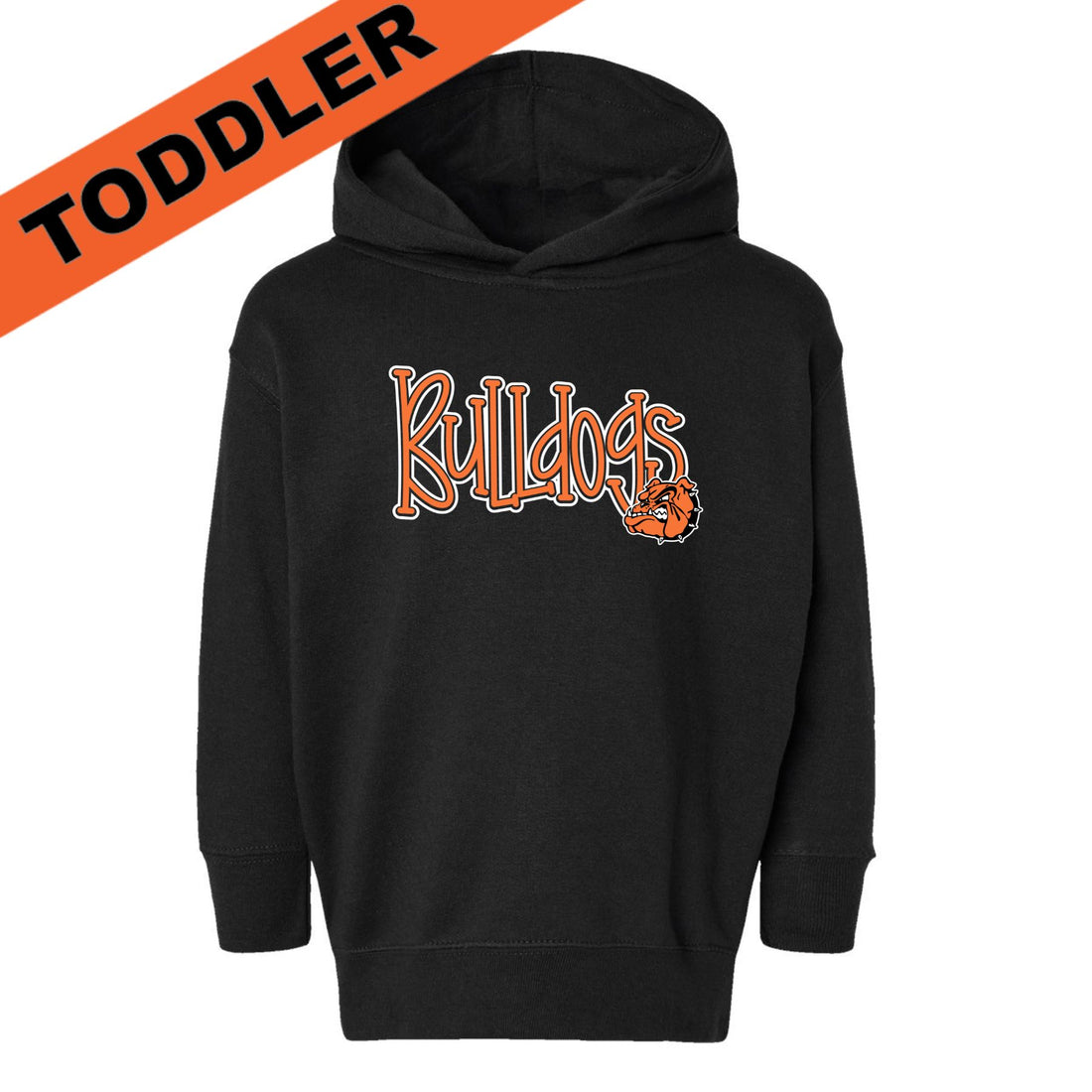 Bulldogs Toddler Basic Hoodie B259