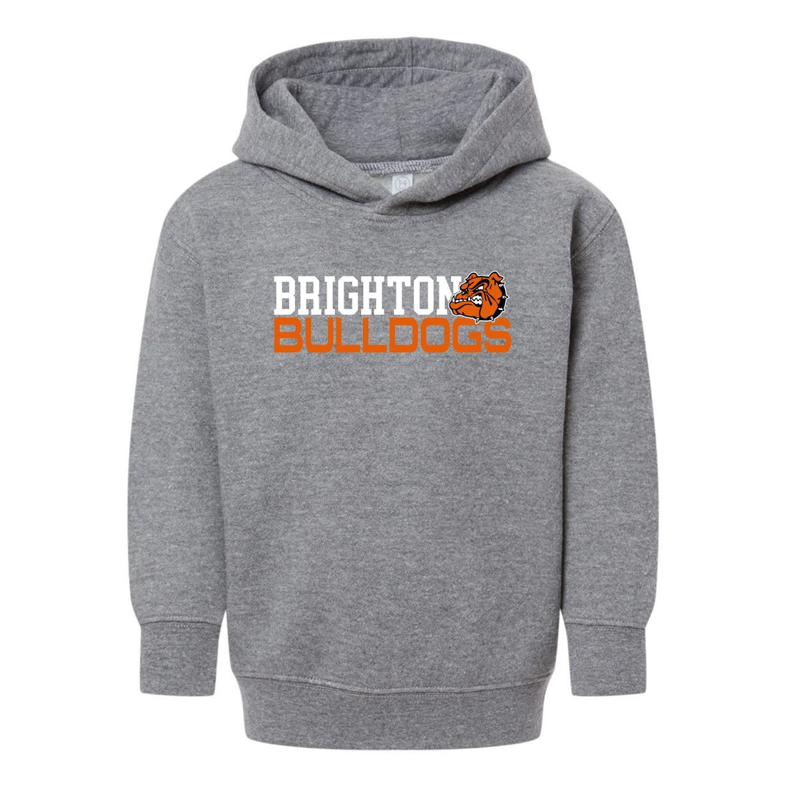 Brighton Bulldogs Toddler Basic Hoodie B117