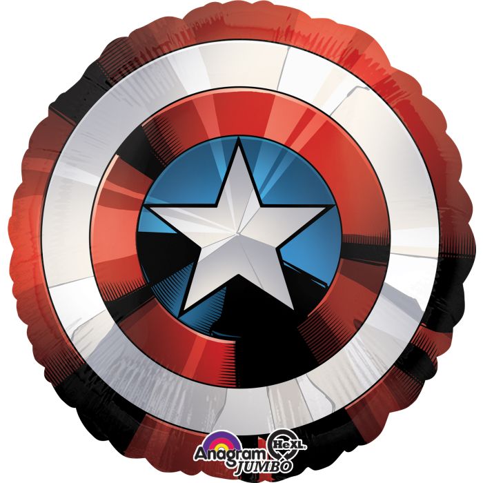 Avengers Shield 28" Foil Balloon