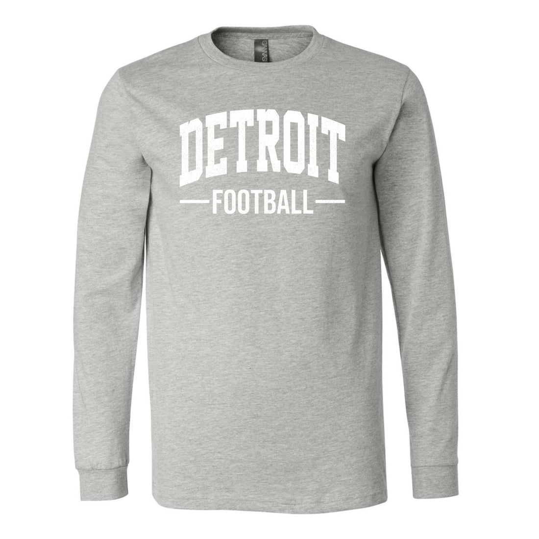 Detroit Football Premium Long Sleeve