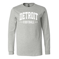 Detroit Football Premium Long Sleeve