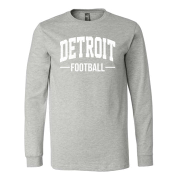 Detroit Football Premium Long Sleeve
