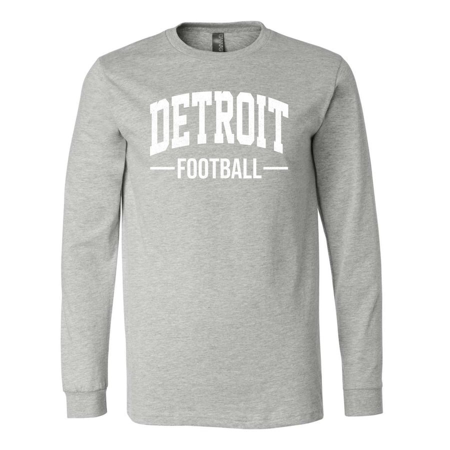 Detroit Football Premium Long Sleeve