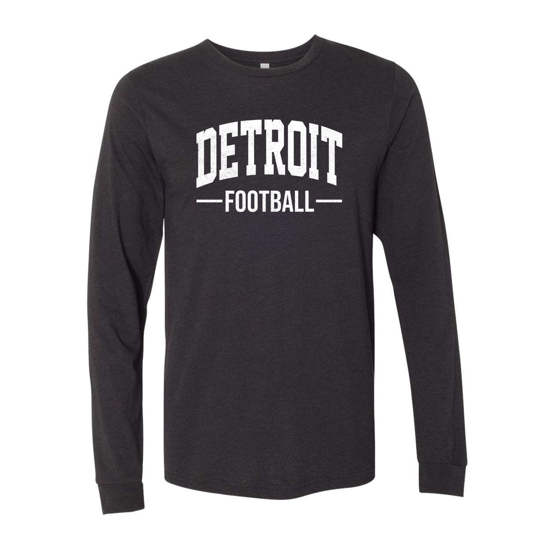 Detroit Football Premium Long Sleeve