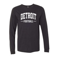 Detroit Football Premium Long Sleeve