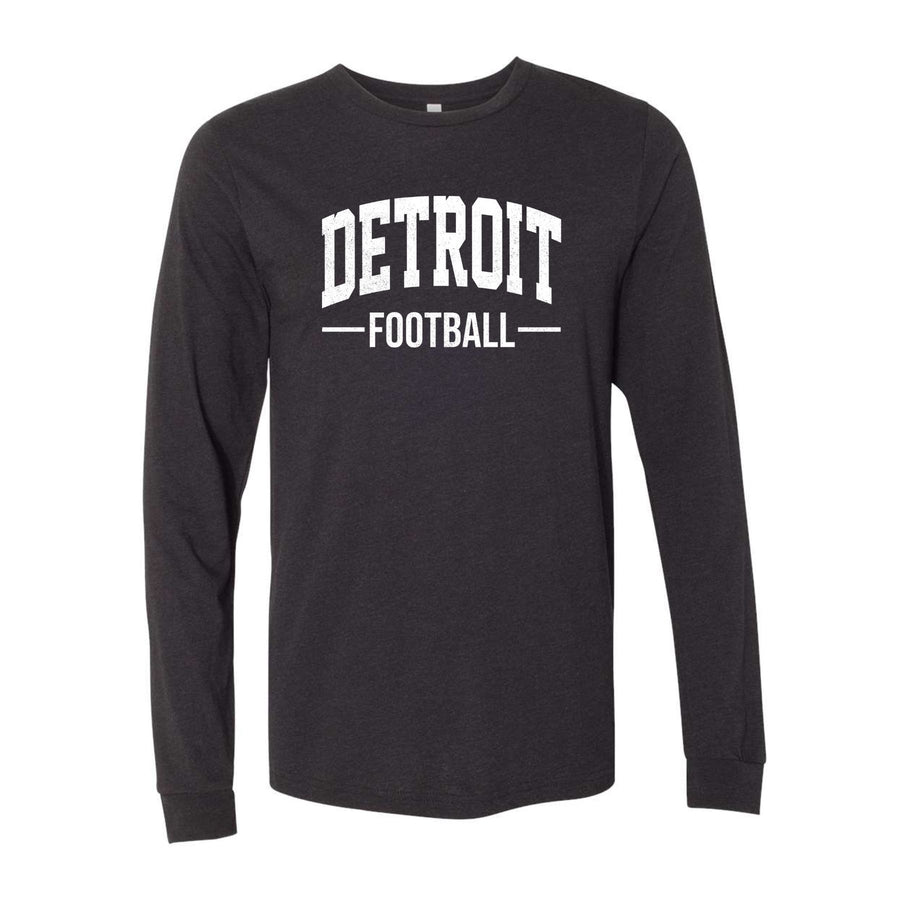 Detroit Football Premium Long Sleeve