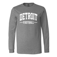 Detroit Football Premium Long Sleeve