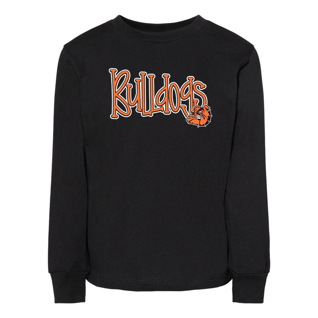 Bulldogs Youth Premium Long Sleeve Tee B259