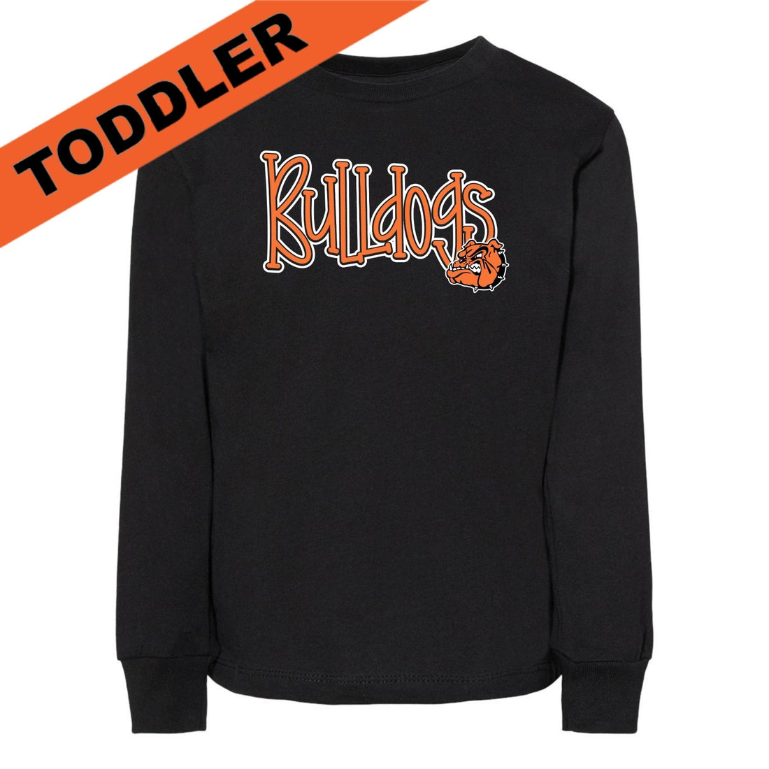 Bulldogs Youth Premium Long Sleeve Tee B259