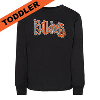 Bulldogs Youth Premium Long Sleeve Tee B259
