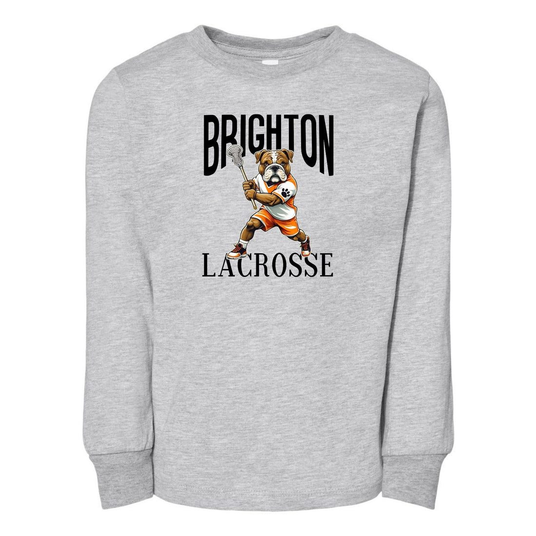 Brighton Lacrosse Toddler Premium Long Sleeve Tee