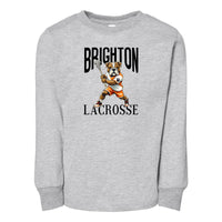 Brighton Lacrosse Toddler Premium Long Sleeve Tee