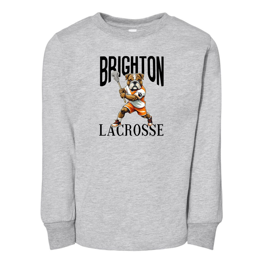 Brighton Lacrosse Toddler Premium Long Sleeve Tee