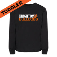 Brighton Bulldogs Toddler Premium Long Sleeve Tee B117