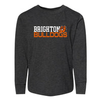 Brighton Bulldogs Toddler Premium Long Sleeve Tee B117