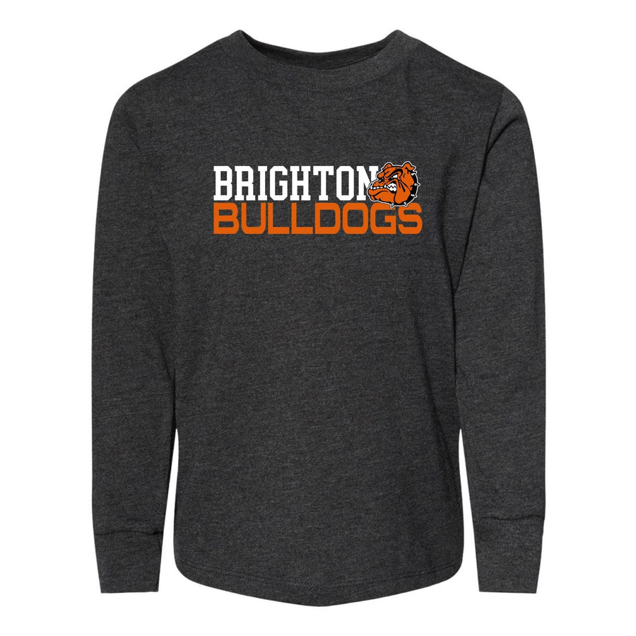 Brighton Bulldogs Toddler Premium Long Sleeve Tee B117