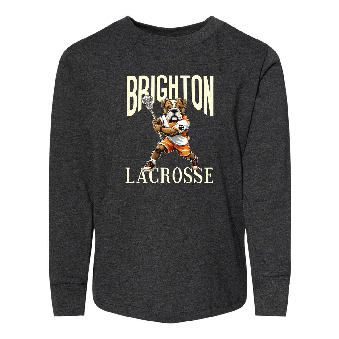 Brighton Lacrosse Toddler Premium Long Sleeve Tee