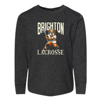 Brighton Lacrosse Toddler Premium Long Sleeve Tee