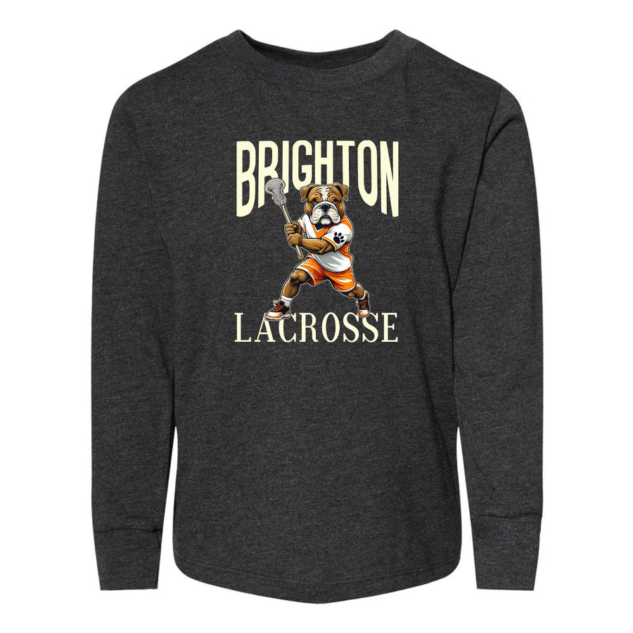 Brighton Lacrosse Toddler Premium Long Sleeve Tee