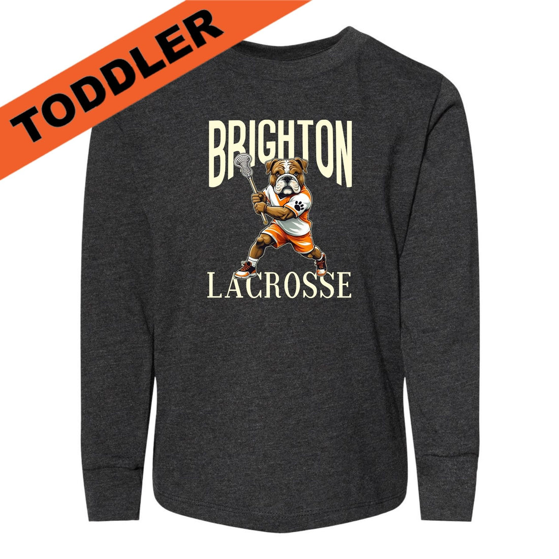 Brighton Lacrosse Toddler Premium Long Sleeve Tee