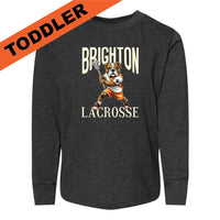Brighton Lacrosse Toddler Premium Long Sleeve Tee