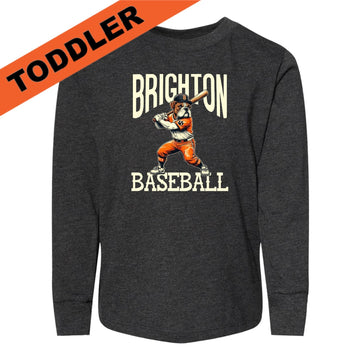 Brighton Baseball Toddler Premium Long Sleeve Tee