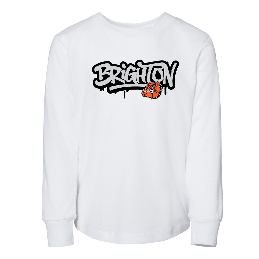 Brighton Toddler Premium Long Sleeve Tee B249