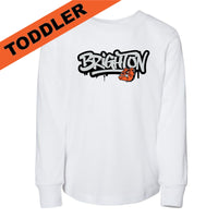 Brighton Toddler Premium Long Sleeve Tee B249