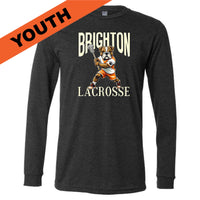 Brighton Lacrosse Youth Premium Long Sleeve Tee