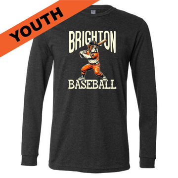 Brighton Baseball Youth Premium Long Sleeve Tee