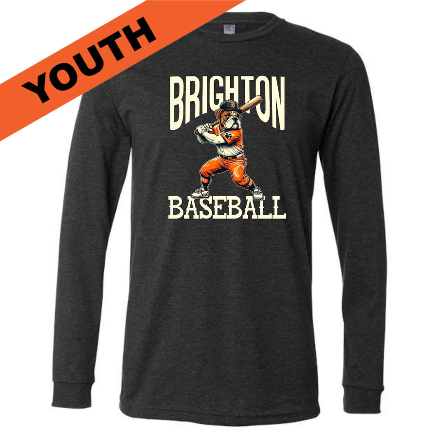 Brighton Baseball Youth Premium Long Sleeve Tee