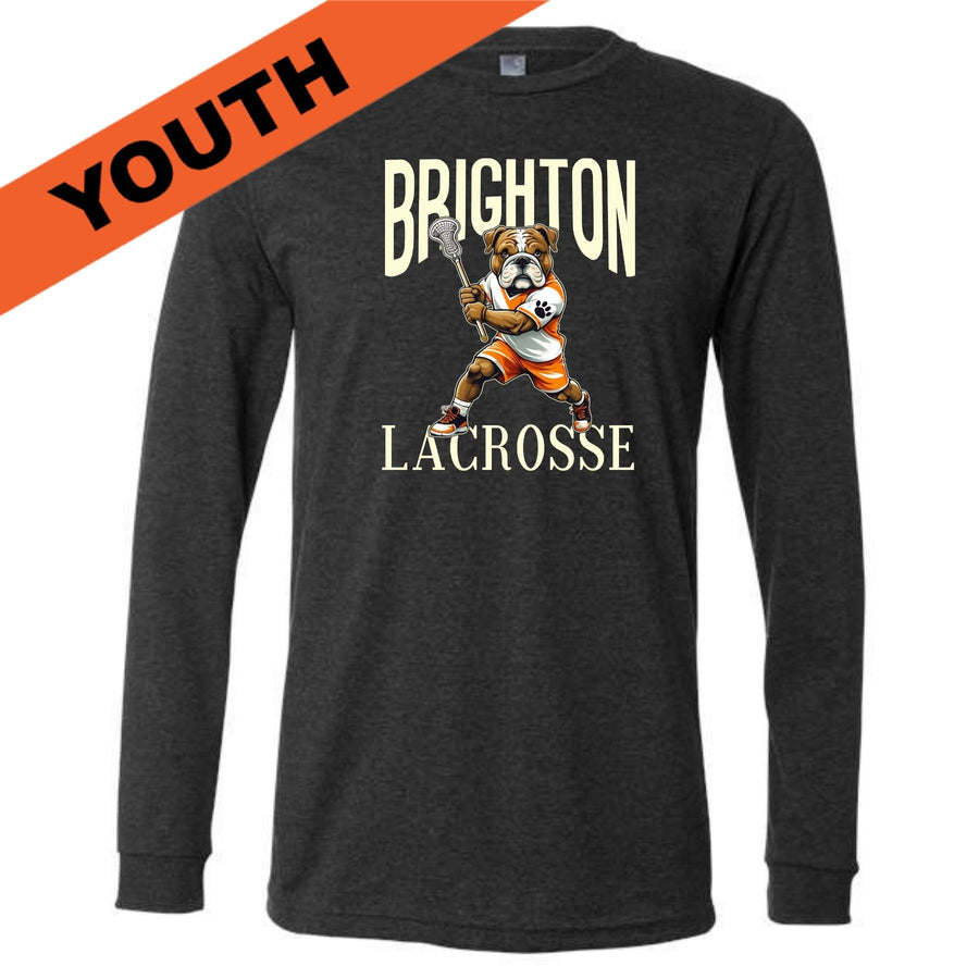 Brighton Lacrosse Youth Premium Long Sleeve Tee