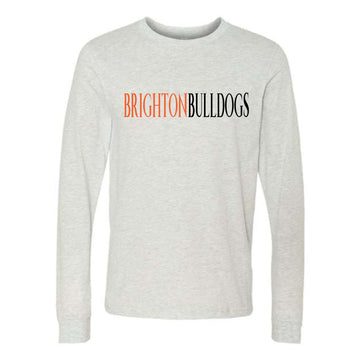 Brighton Bulldogs Premium Long Sleeve Tee B137
