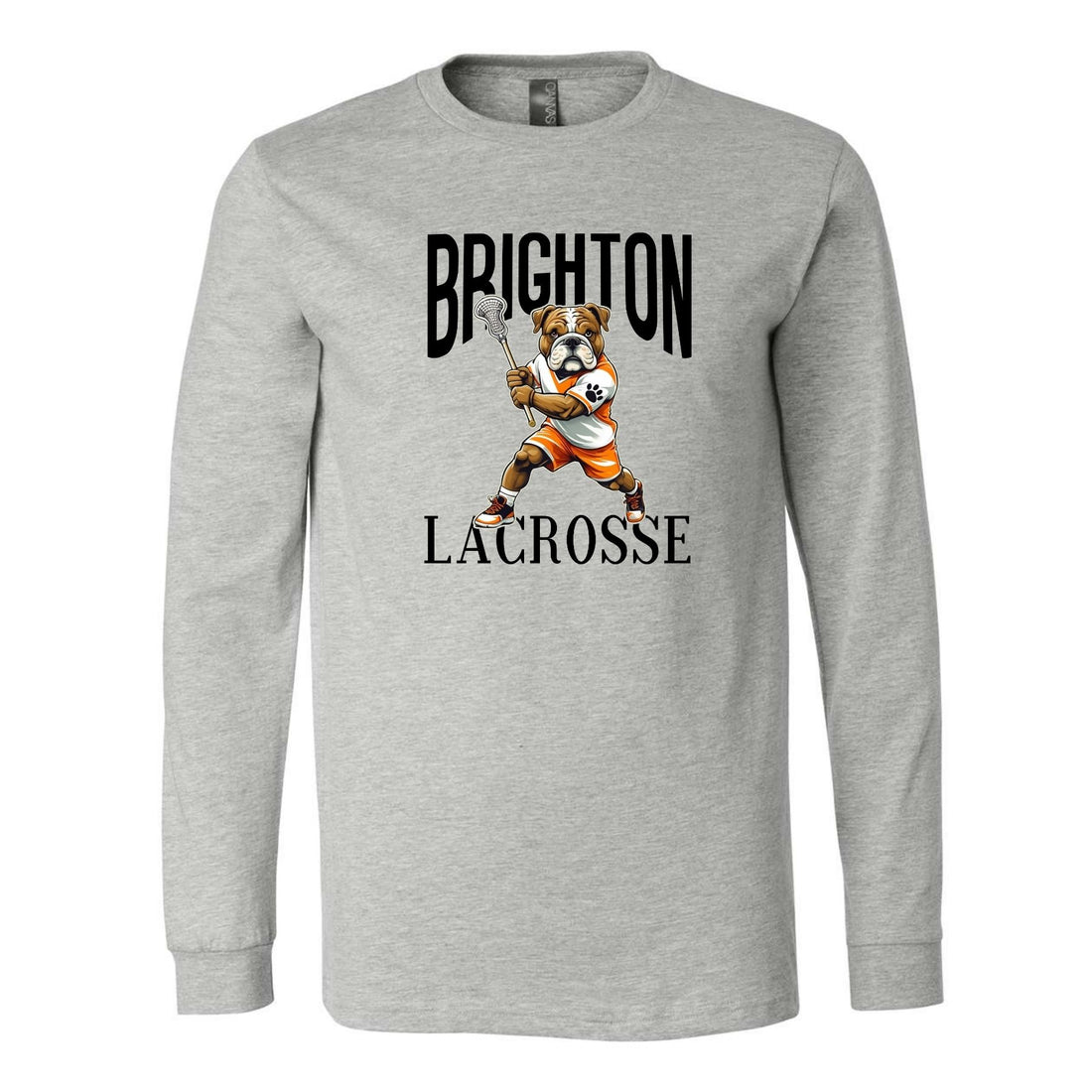 Brighton Lacrosse Youth Premium Long Sleeve Tee