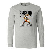 Brighton Lacrosse Youth Premium Long Sleeve Tee