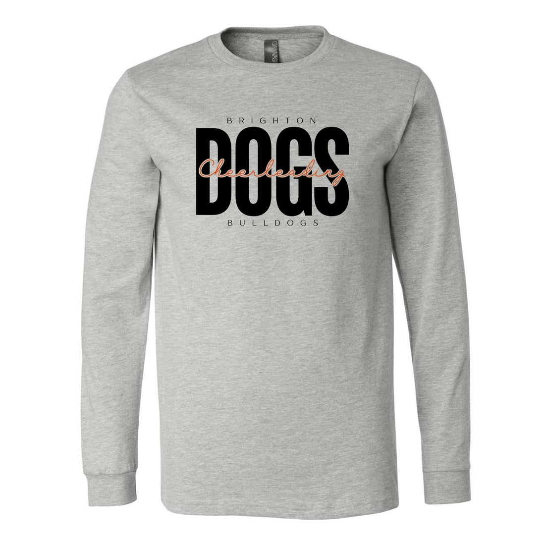 Brighton Cheer Premium L/S Tee BC2