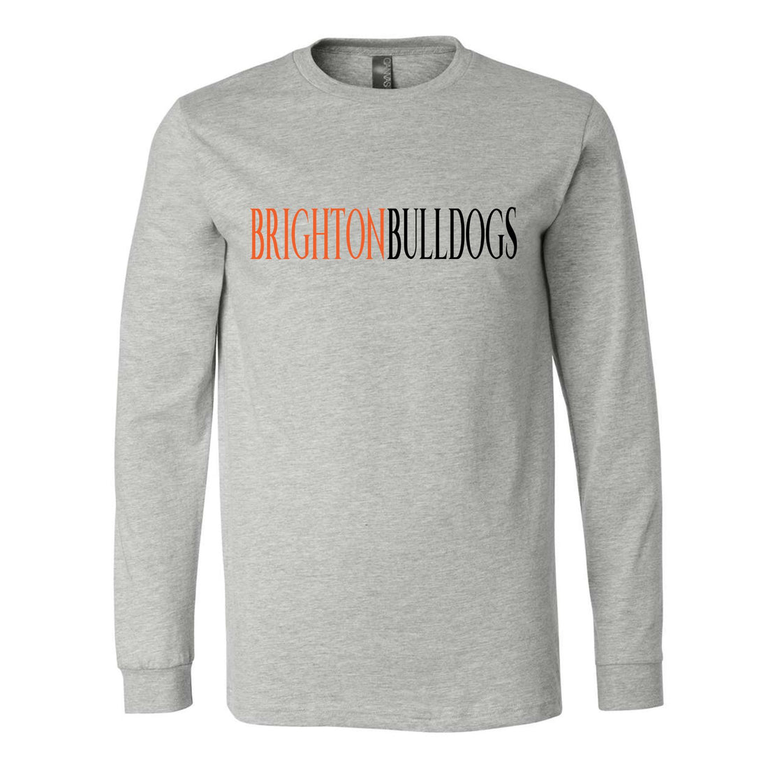 Brighton Bulldogs Premium Long Sleeve Tee B137
