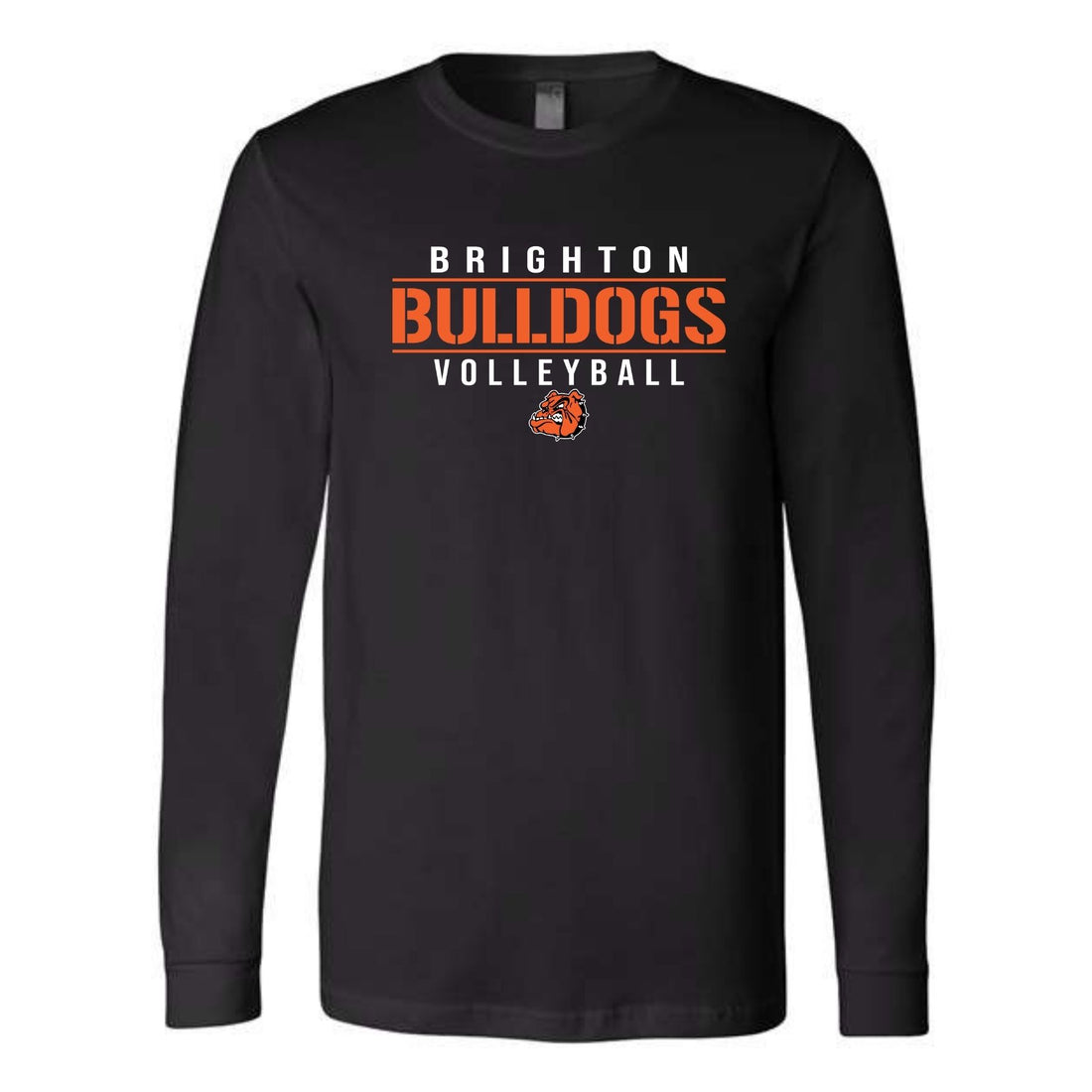 Brighton Volleyball BV04 Youth Premium Long Sleeve Tee