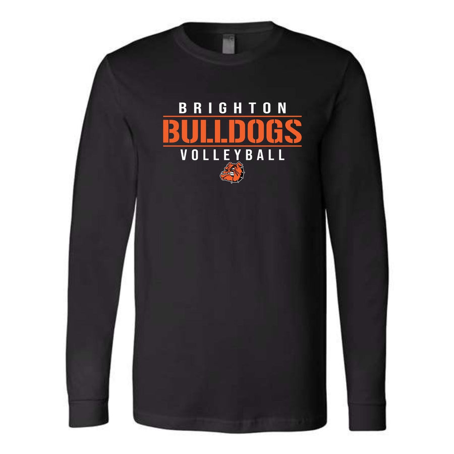 Brighton Volleyball BV04 Youth Premium Long Sleeve Tee