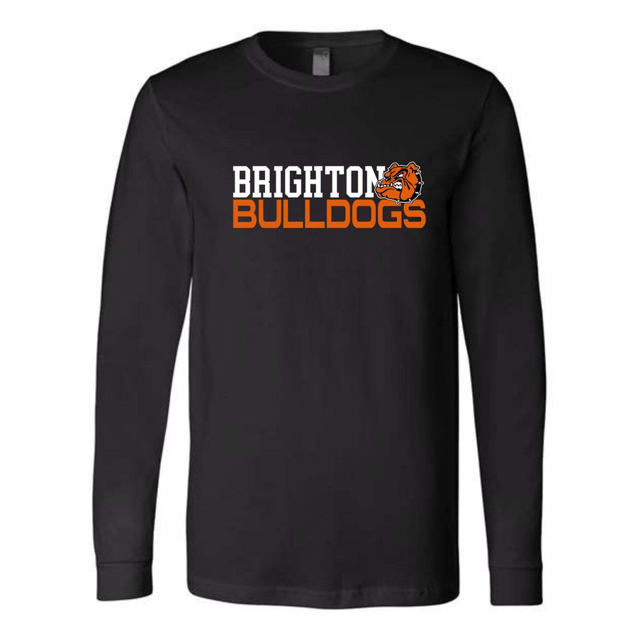 Brighton Bulldogs Youth Premium Long Sleeve Tee B117