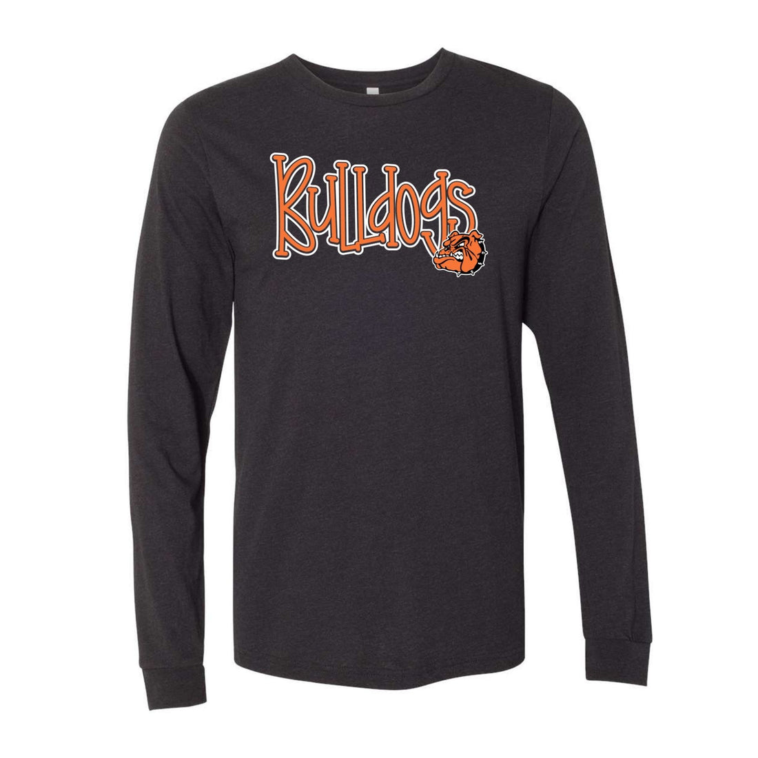 Bulldogs Premium Long Sleeve Tee B259