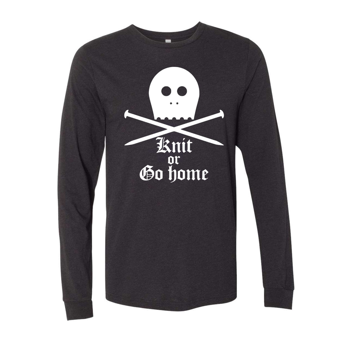 Knit or Go Home Premium Long Sleeve Tee