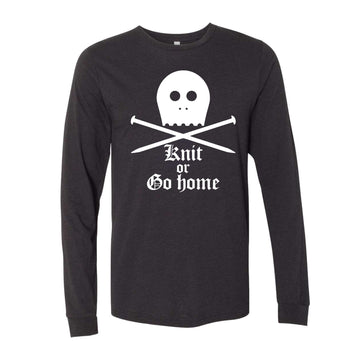 Knit or Go Home Premium Long Sleeve Tee