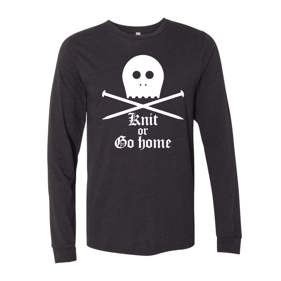 Knit or Go Home Premium Long Sleeve Tee