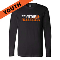 Brighton Bulldogs Youth Premium Long Sleeve Tee B117