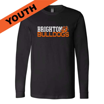 Brighton Bulldogs Youth Premium Long Sleeve Tee B117