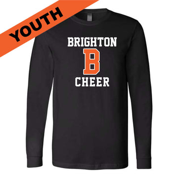 Brighton Cheer Premium Youth L/S Tee BC5